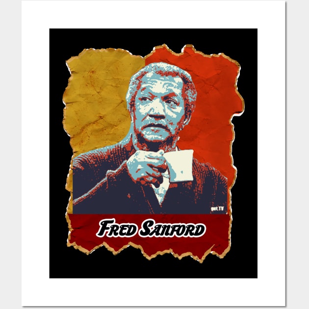 Fred Sanford Wall Art by edihidayatbanyumas